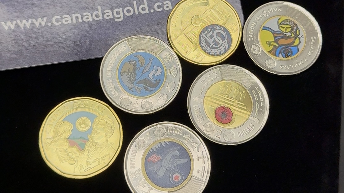 Royal Canadian Mint commemorative coins