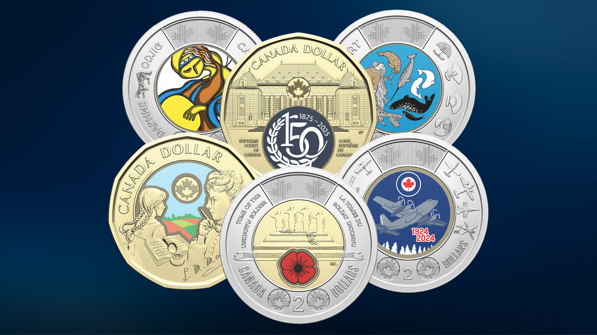 Royal Canadian Mint commemorative coins